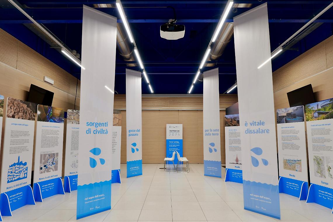 Mostra Med Water Lab alla Fiera Del Levante