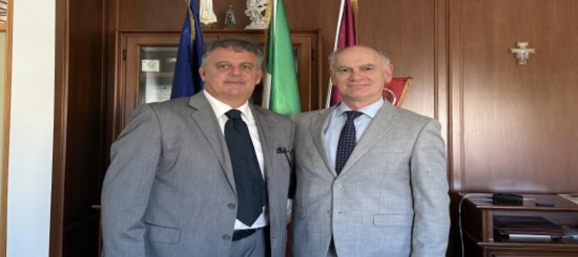 Vincenzo Zingaro e Aurelio Montaruli
