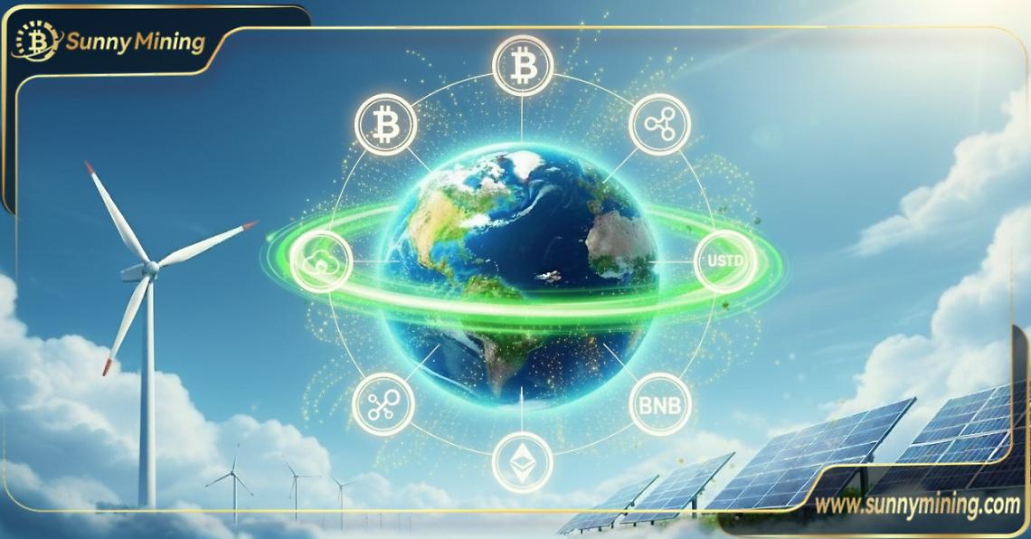Energia verde: i contratti di cloud mining di Sunny Mining generano un reddito giornaliero stabile