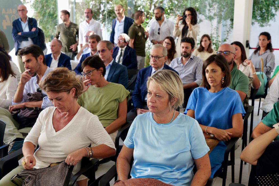 Uno degli appuntamenti in Fiera del Levante