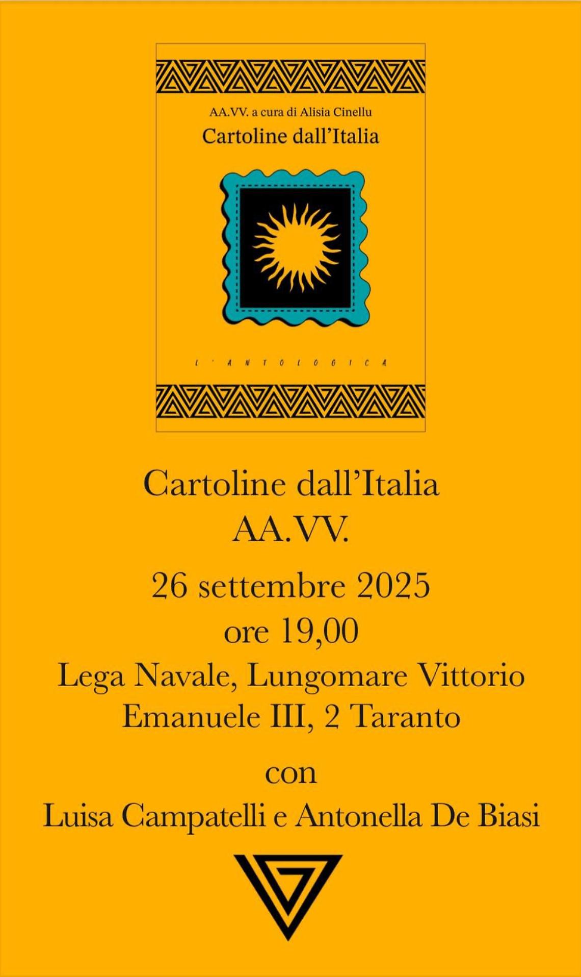 Anche Taranto tra le "Cartoline dall'Italia"
