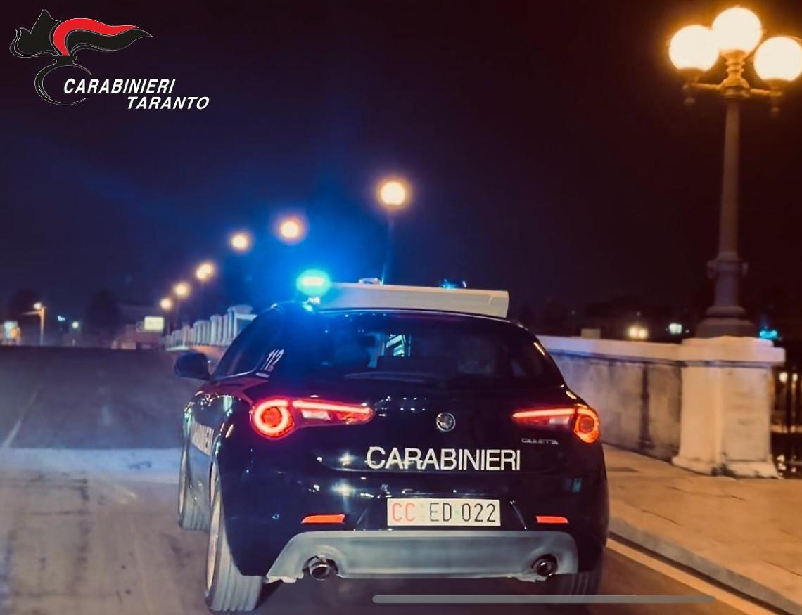 I carabinieri di Taranto