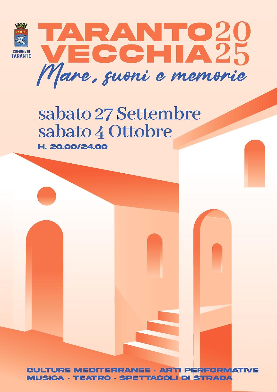 Taranto Vecchia: Mare, Suoni e Memorie