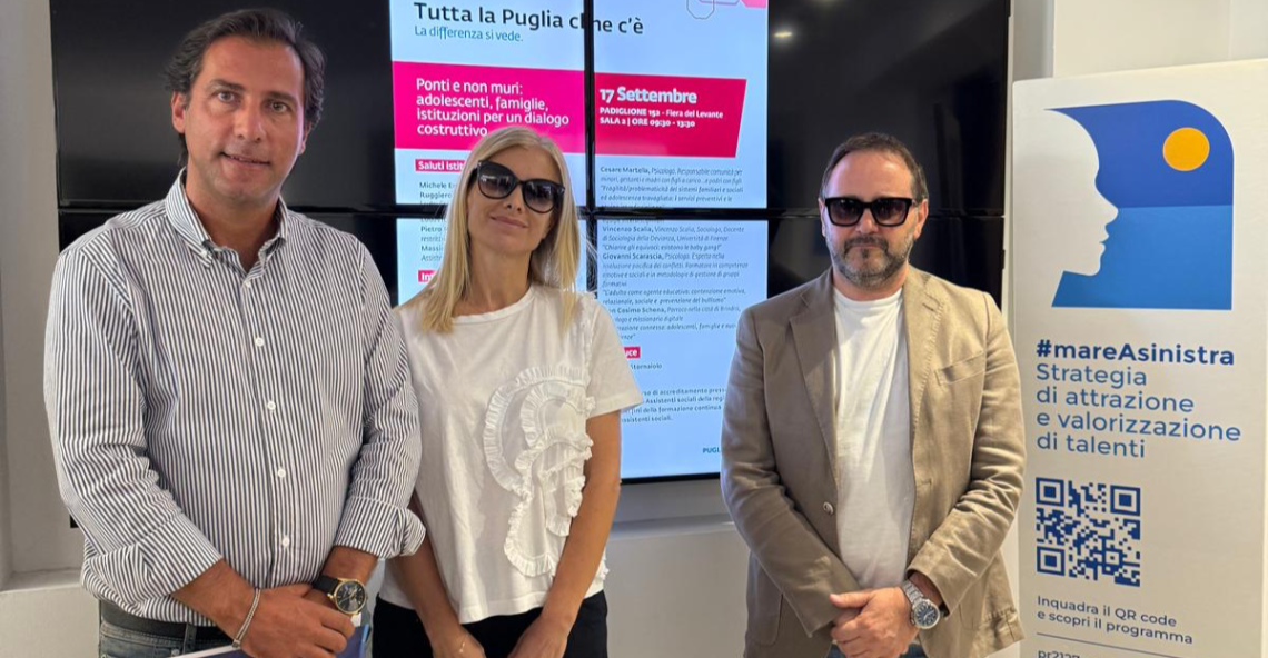 Adolescenza e dialogo, a Bari confronto tra famiglie, istituzioni e garanti