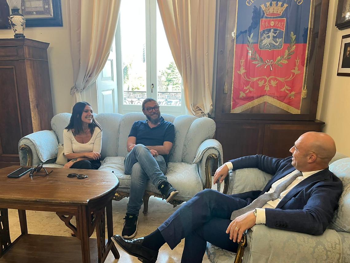 Rossana Sangineto, Mirko Maiorino e Piero Bitetti
