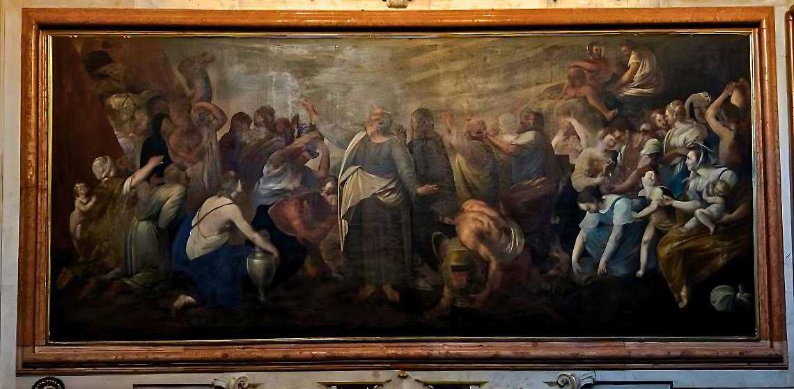 Prosegue il restauro delle tele del Duomo di San Cataldo
