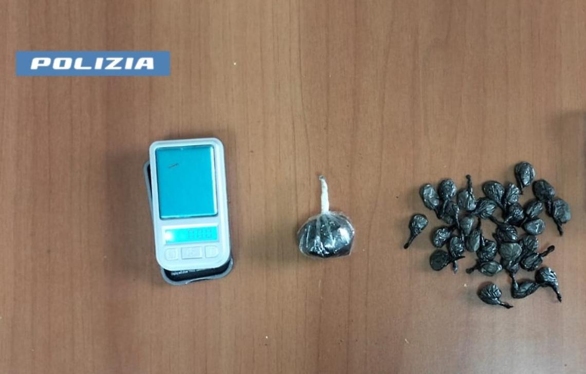 La droga sequestrata