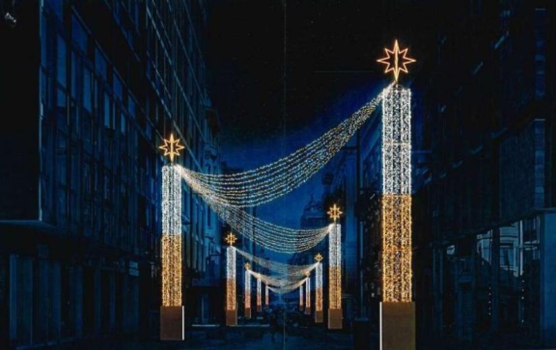 Il Comune cerca sponsor per le luminarie natalizie 2025/2026: pubblicato l’avviso pubblico