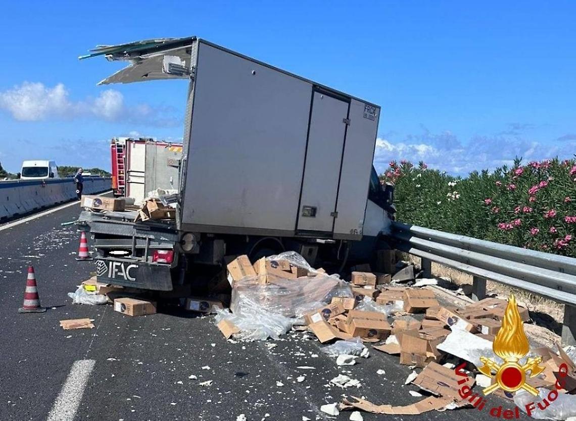 L'incidente di questa mattina a Polignano a Mare