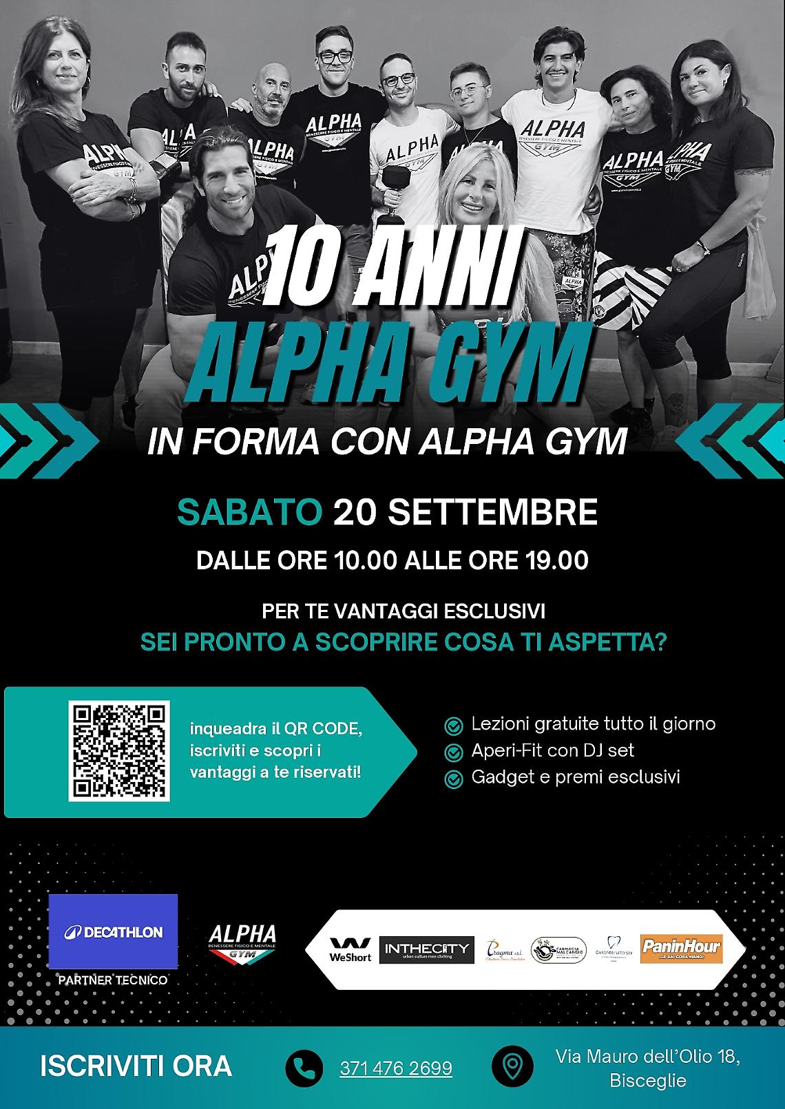 Alpha Gym 