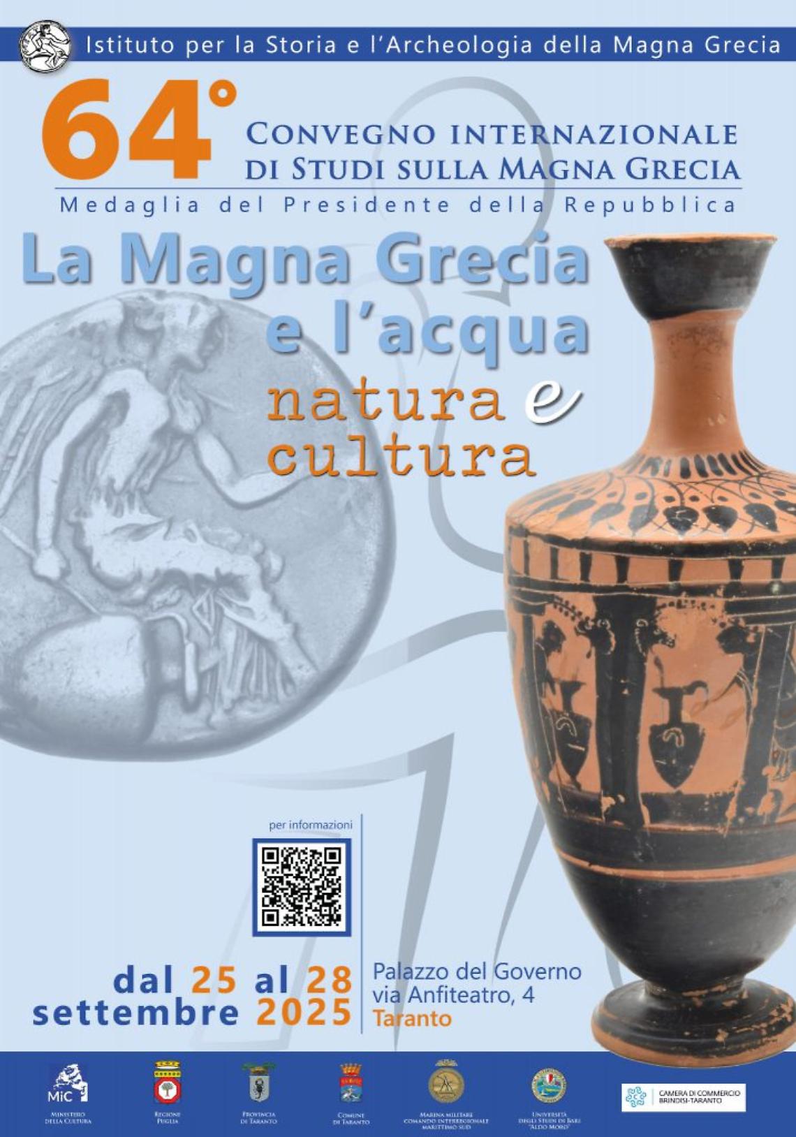 La locandina dell'evento