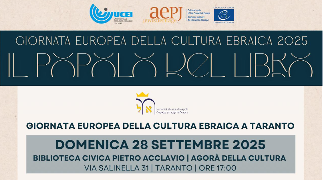 La locandina dell'evento 