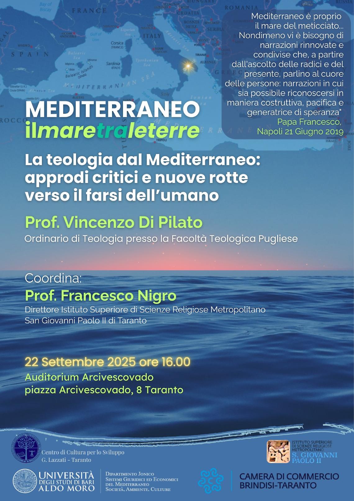 Mediterraneo, il mare tra le terre