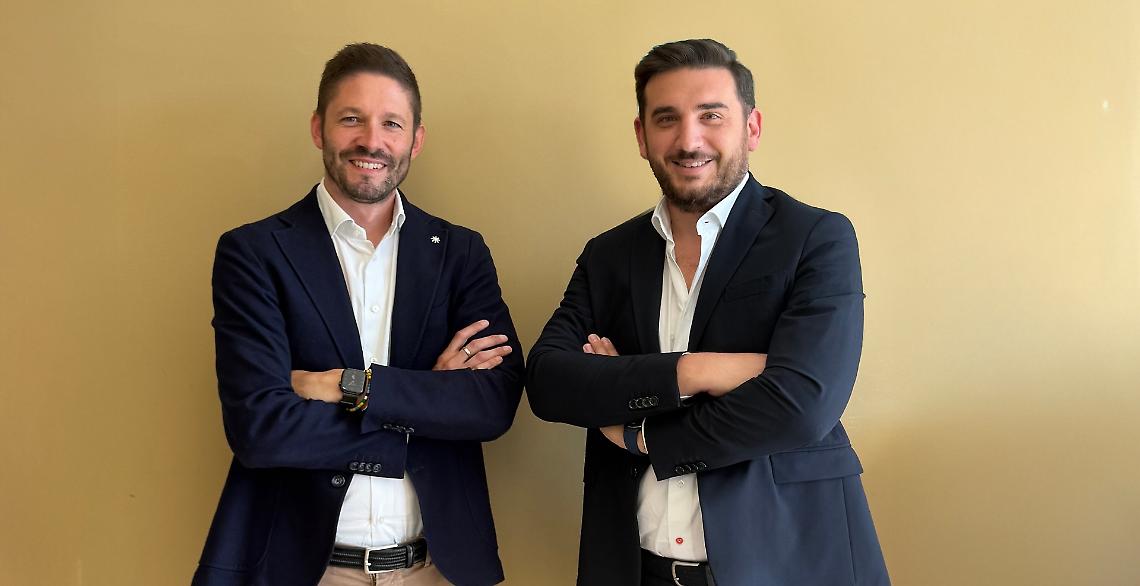 Massimo Dalla Via del Gruppo Alpac e Angelo Mastronardi di Incovar
