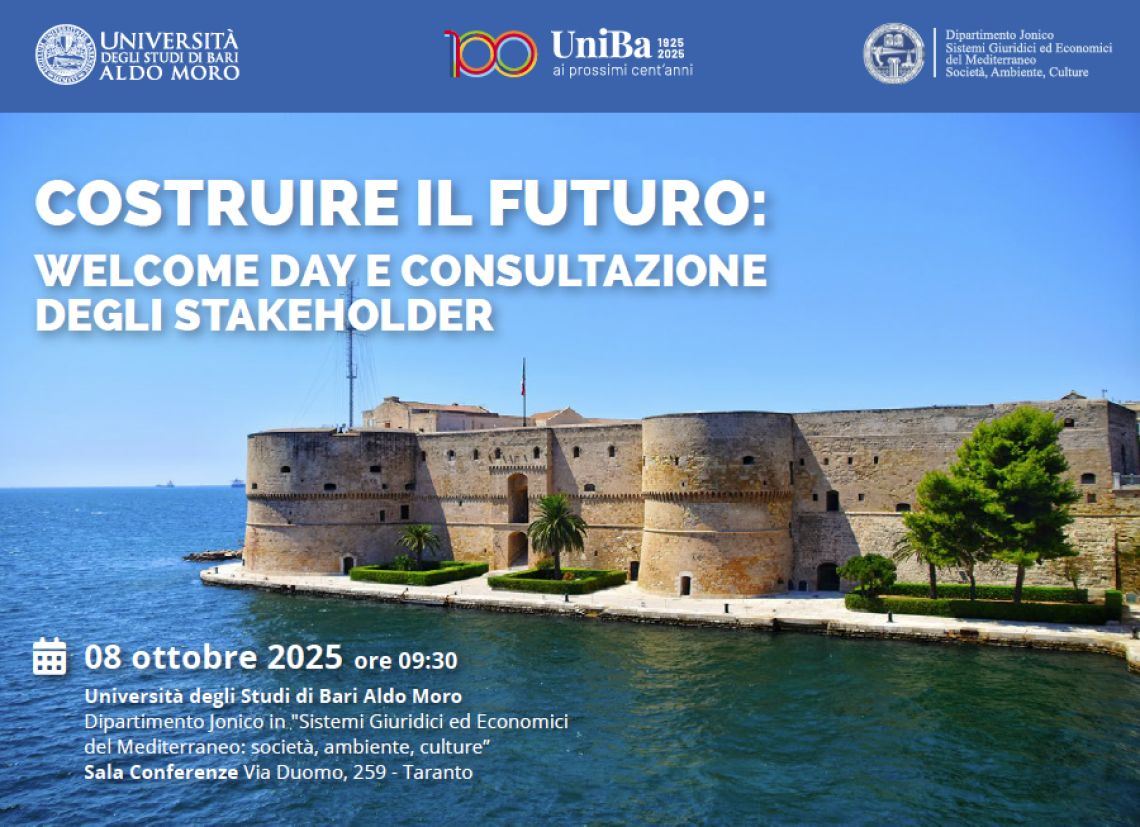 L'Università tarantina incontra la città