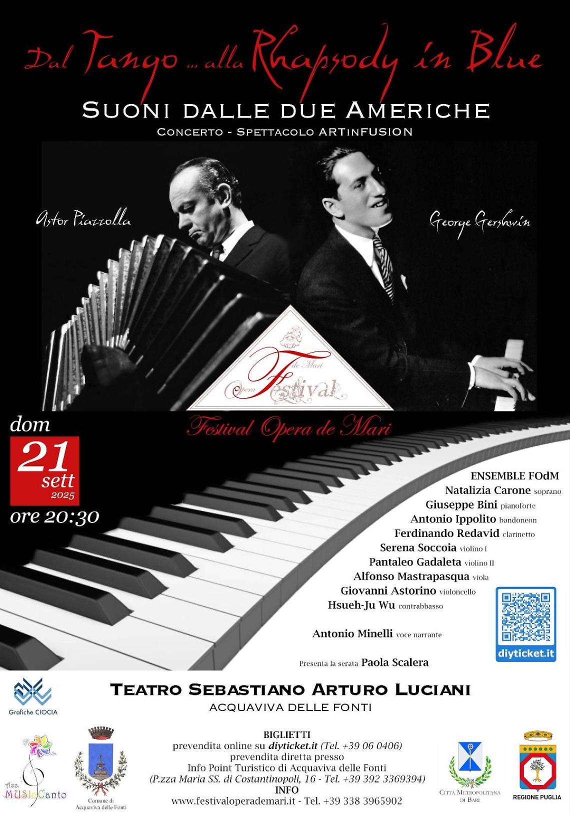 La locandina dell'evento