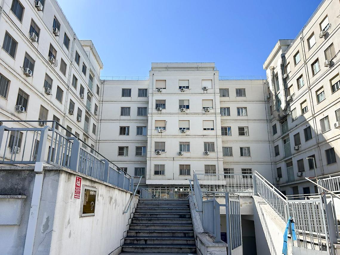 Il Padiglione Chini del Policlinico di Bari