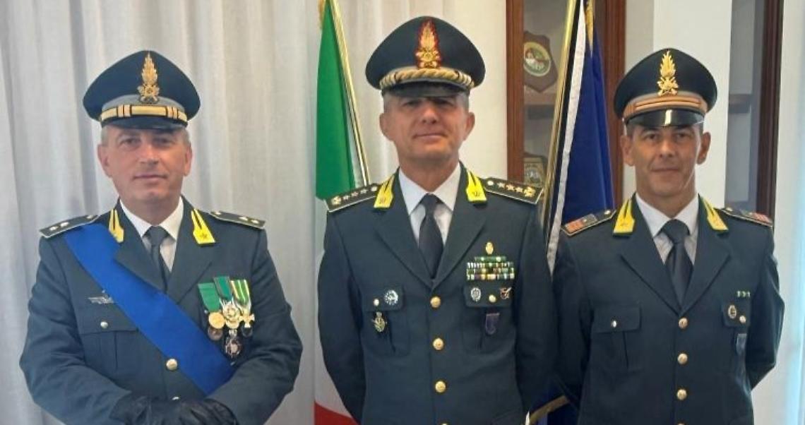 Cambio al vertice della Tenenza della Guardia di Finanza di Margherita di Savoia