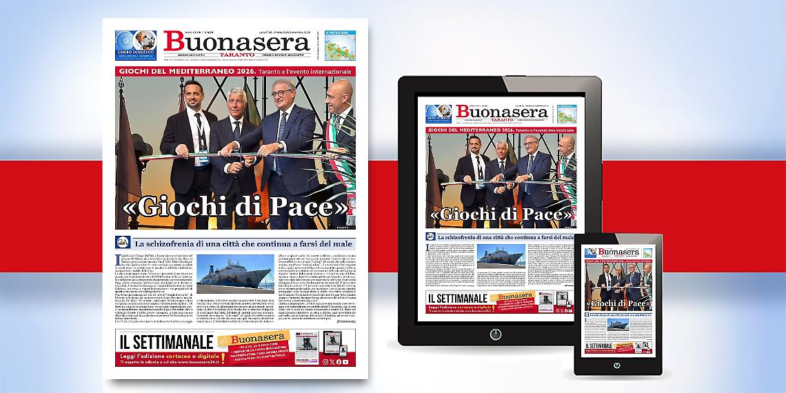 Leggi il nostro giornale digitale sfogliabile