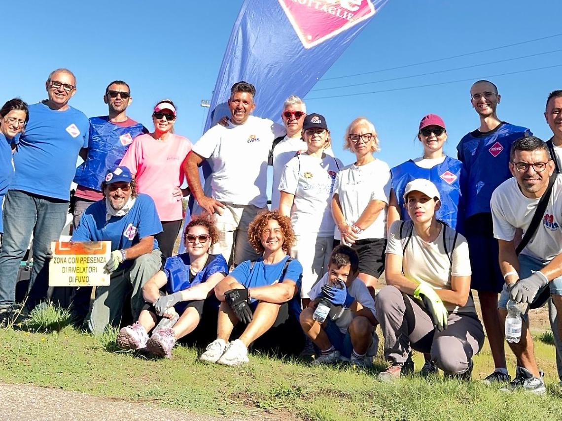 Il World Cleanup Day 2025 a Grottaglie 