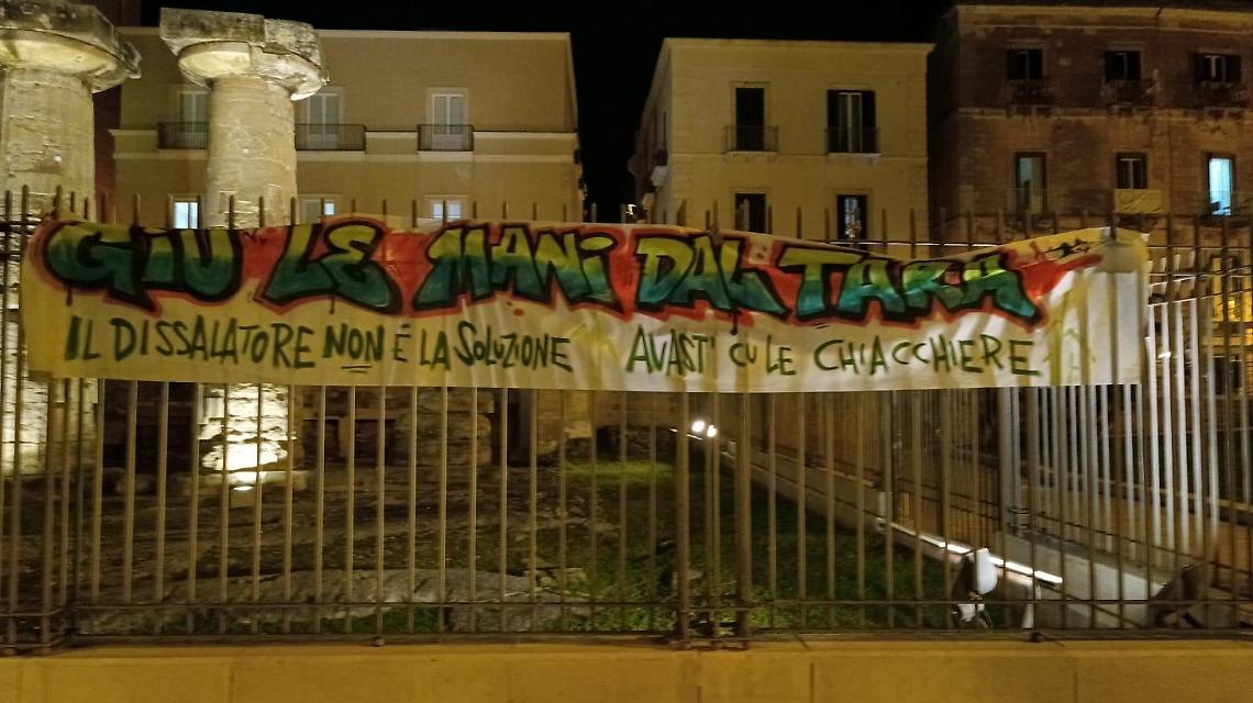 Le iniziative a tutela del fiume Tara