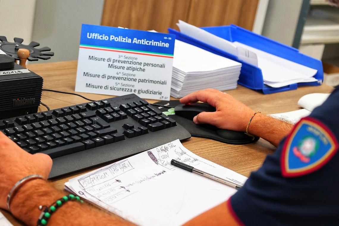 La Polizia di Stato di Andria