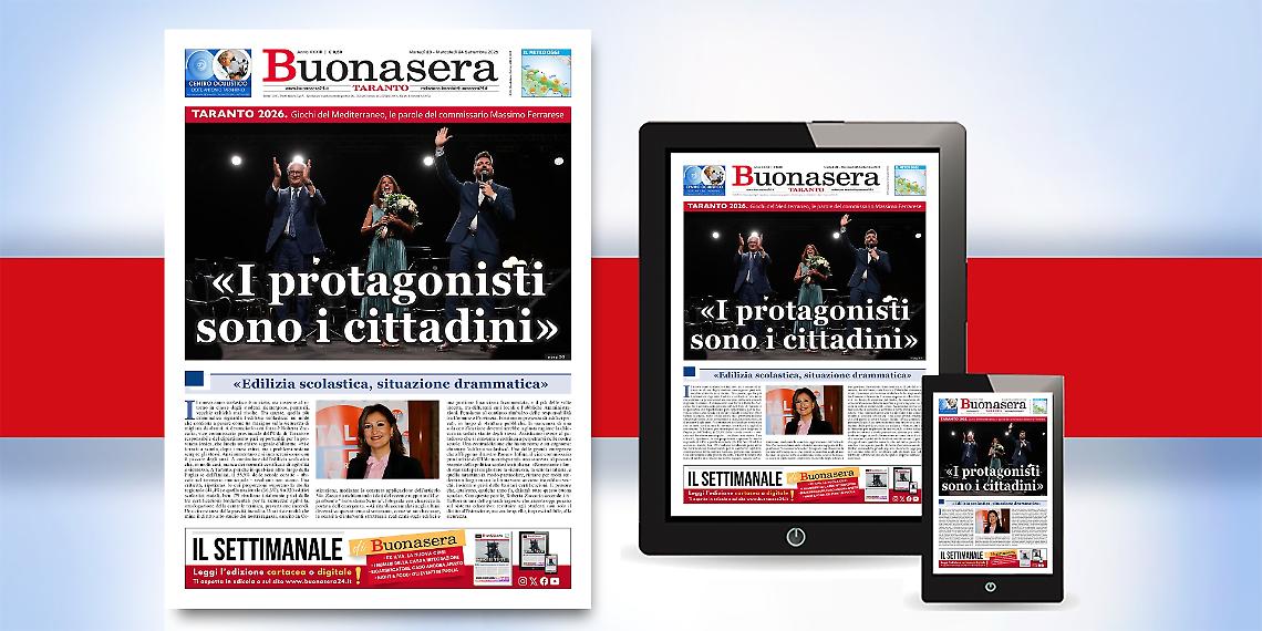 Leggi il nostro giornale digitale sfogliabile