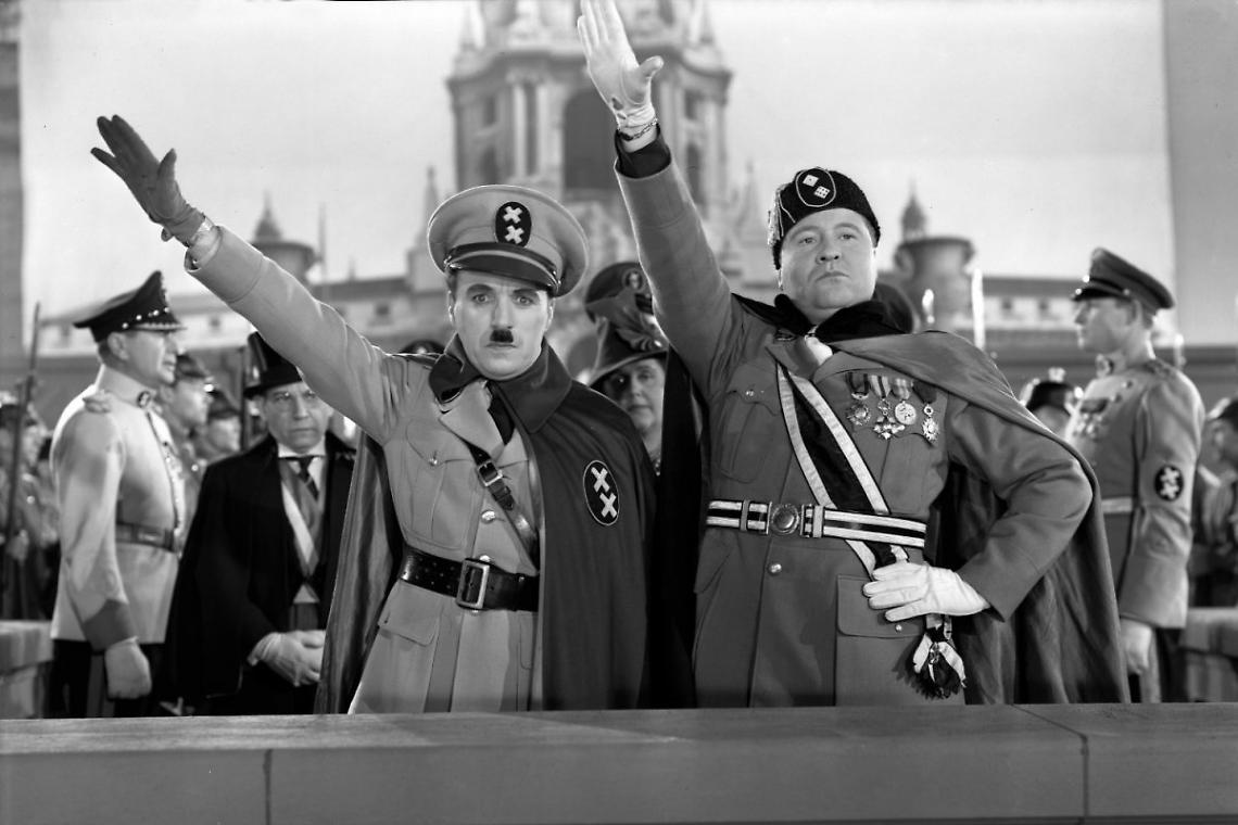 "Il grande dittatore", con Charlie Chaplin, tra i tre grandi capolavori restaurati scelti per la retrospettiva dedicata all'artista britannico 