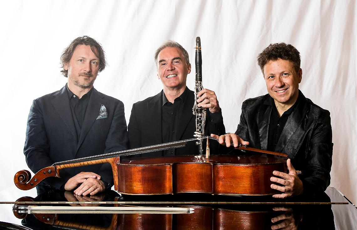 Il trio Meloni-Laffranchini-Libetta