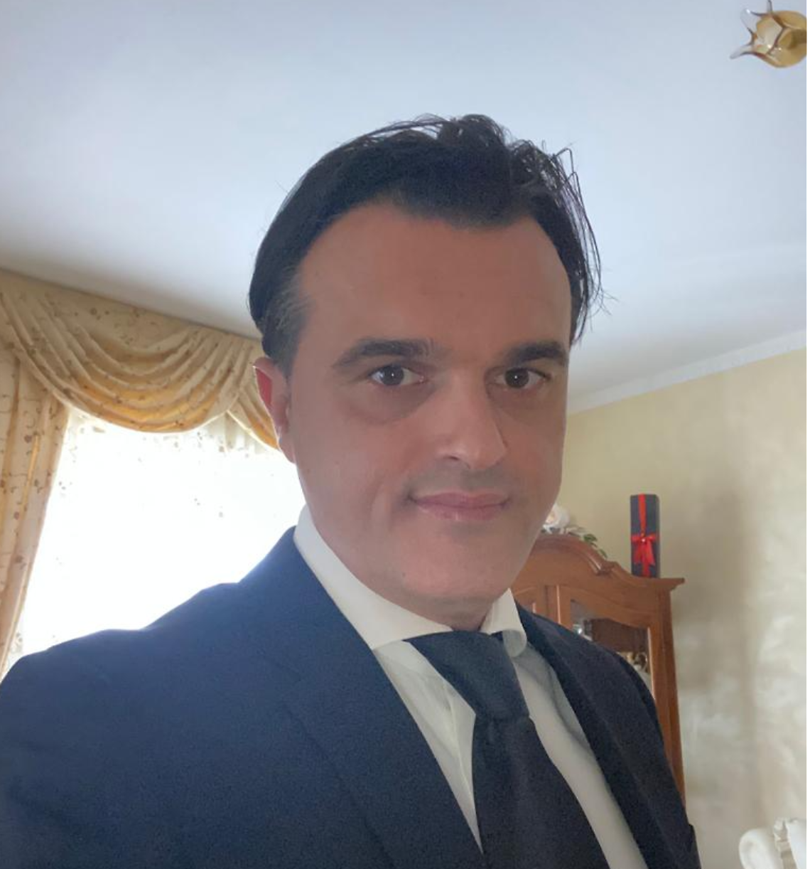 L'assessore ai Lavori Pubblici di Leporano,  Vincenzo Zagaria 