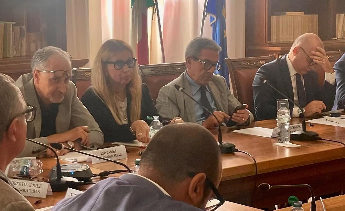 Serena Triggiani al vertice sull'Area industriale di Brindisi in Prefettura con il MImit