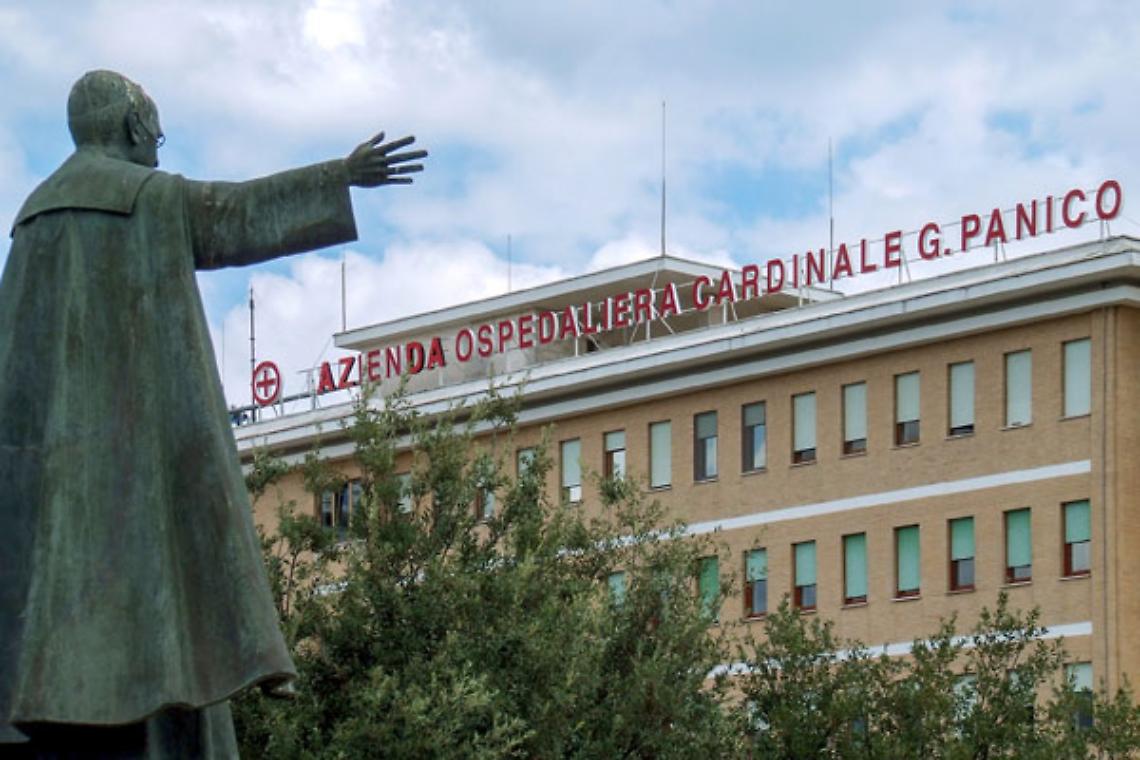 L'ospedale Panico di Tricase
