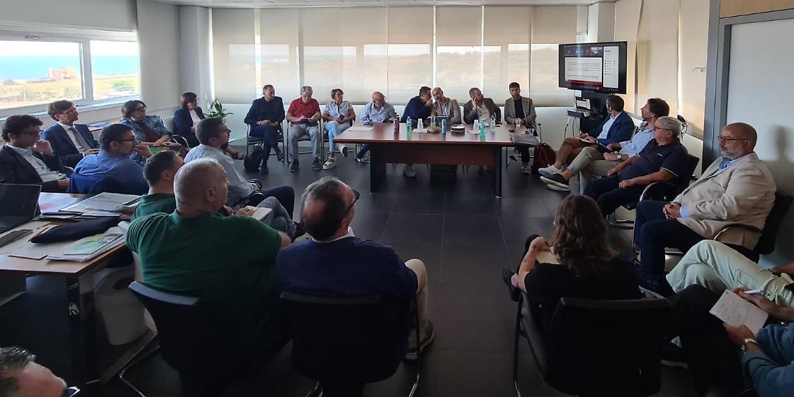 Incontro con l'assessore regionale Debora Ciliento