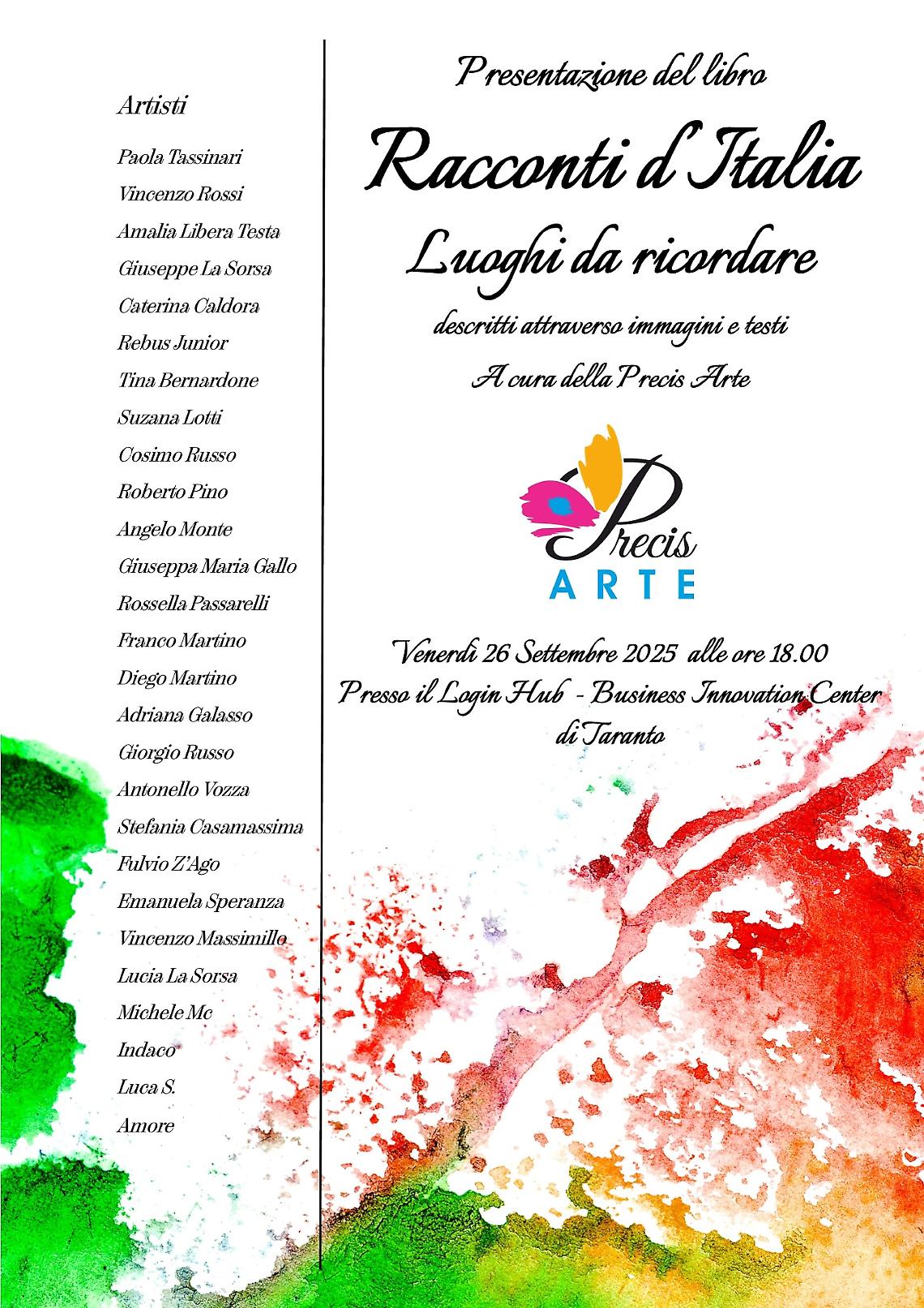 La locandina dell'evento