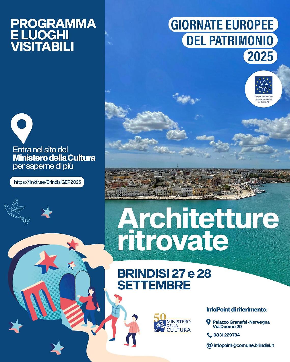 Le Giornate europee del Patrimonio a Brindisi 