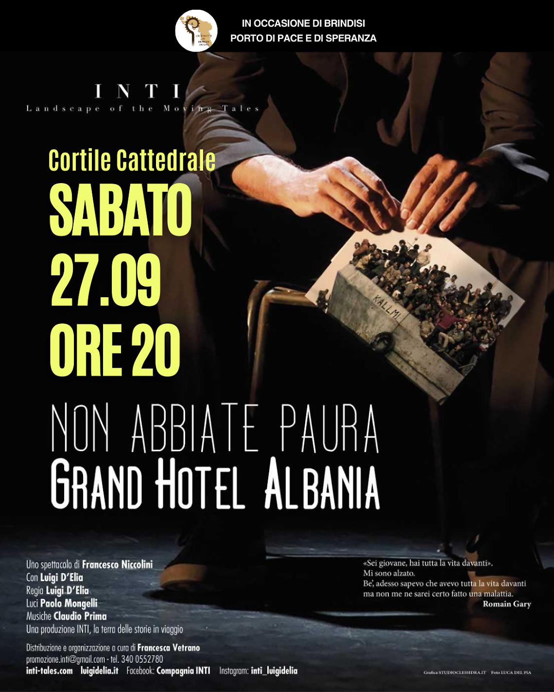 L'iniziativa “Brindisi Porto di Pace e di Speranza”