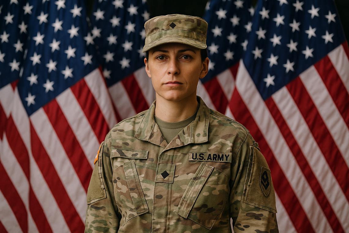 Soldatessa americana