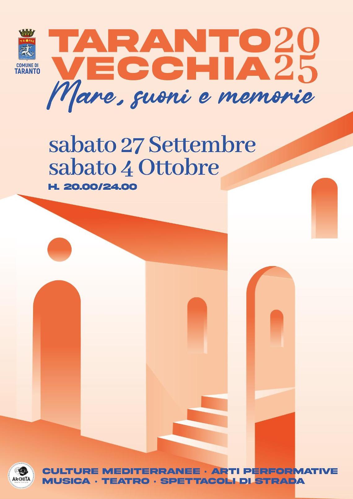 Taranto Vecchia: Mare, Suoni e Memorie