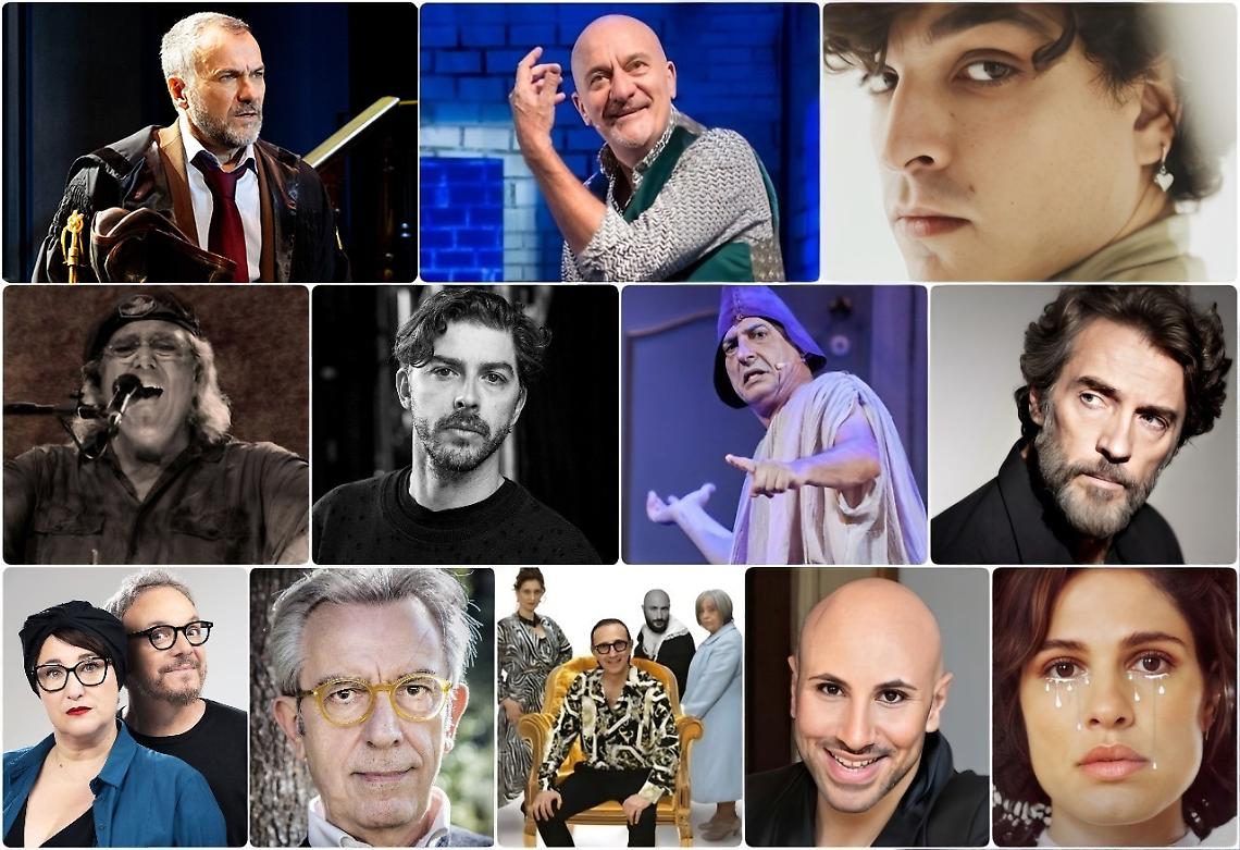 I protagonisti della stagione teatrale del Verdi di Brindisi