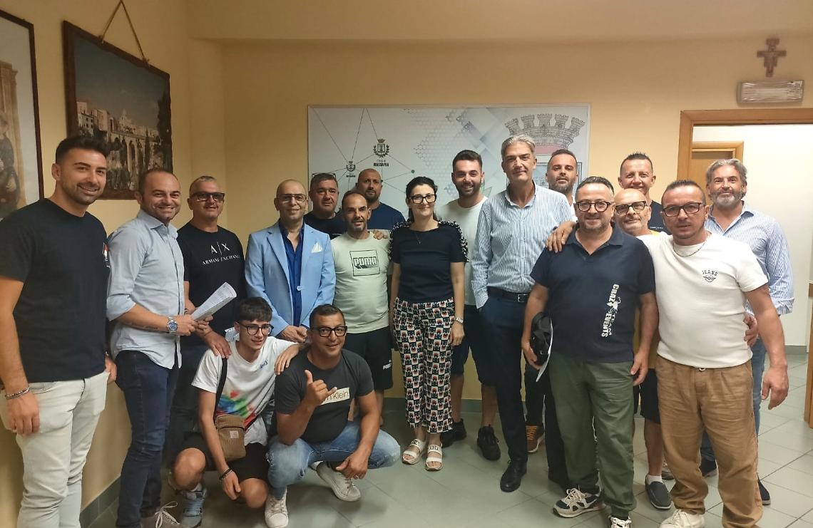 Consegnati i Capannoni ai Cartapestai di Massafra