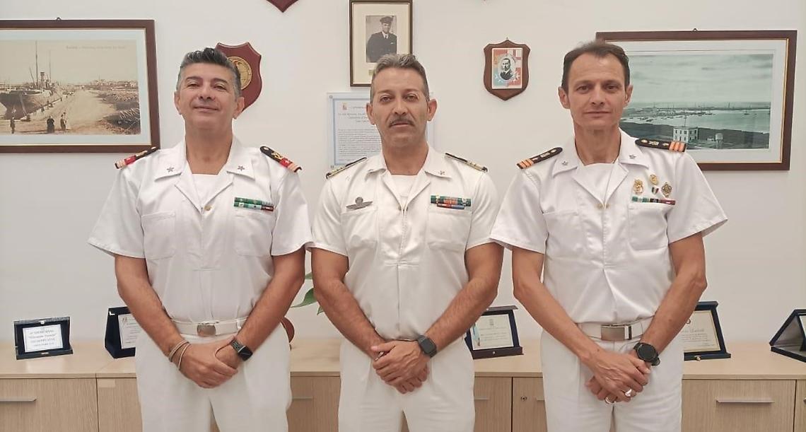 Cambio al vertice della Capitaneria di Porto a Margherita di Savoia