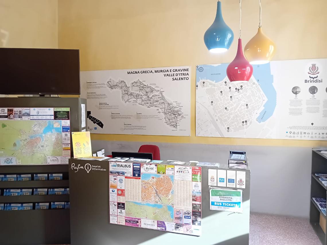 Infopoint a Brindisi
