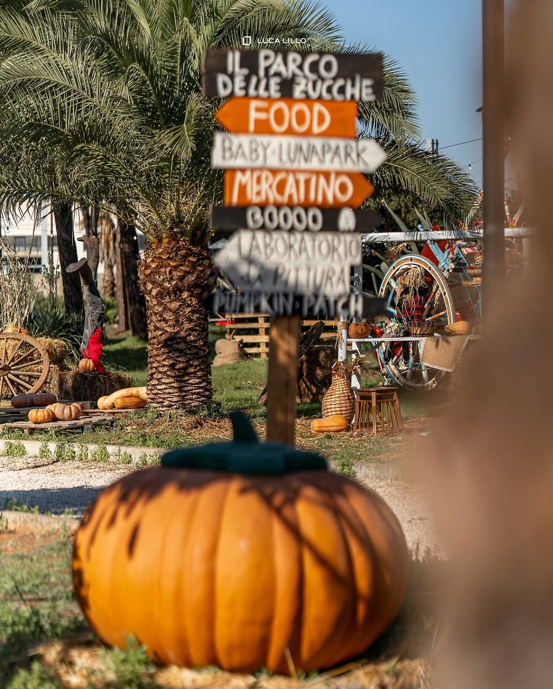 Al Raffo Parco Gondar la festa d'autunno