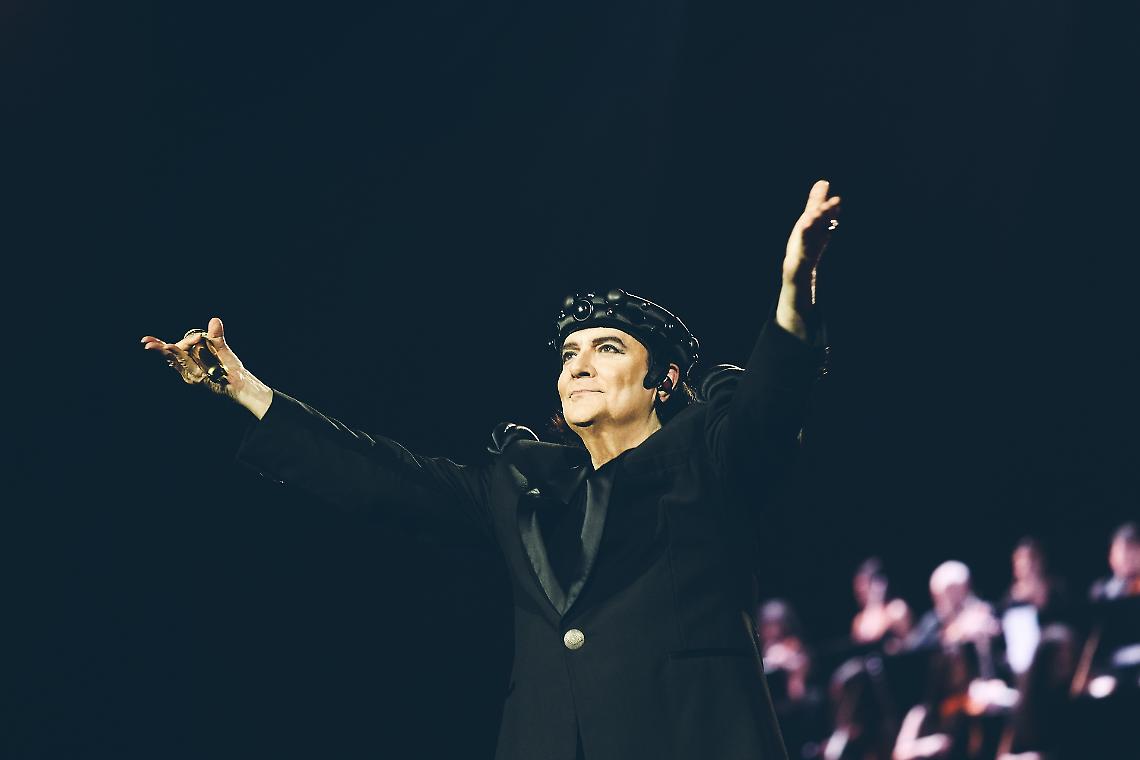Renato Zero (foto Simone Cecchetti)