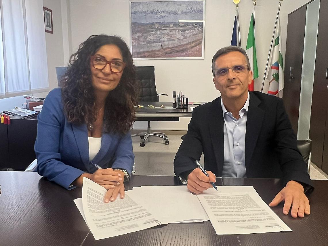 Tiziana Dimatteo e Vito Alessandro Volpe