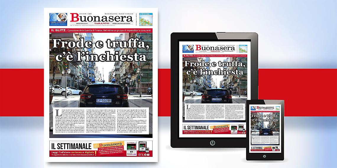 Leggi il nostro giornale digitale sfogliabile