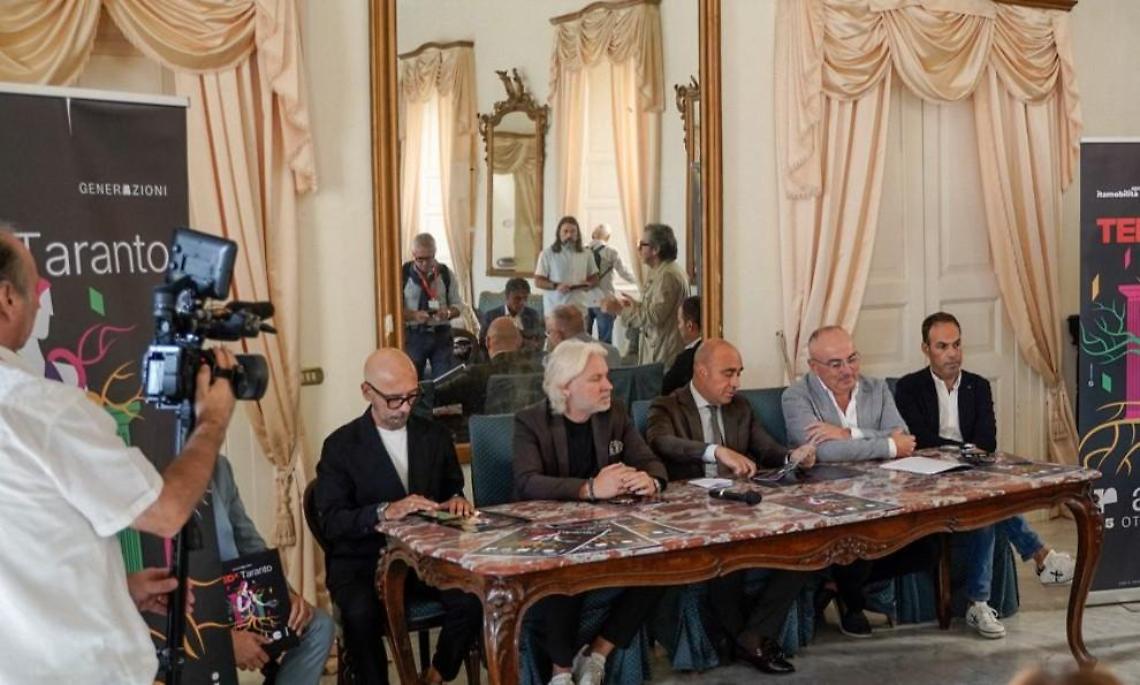 TedX Taranto: la presentazione dell'evento
