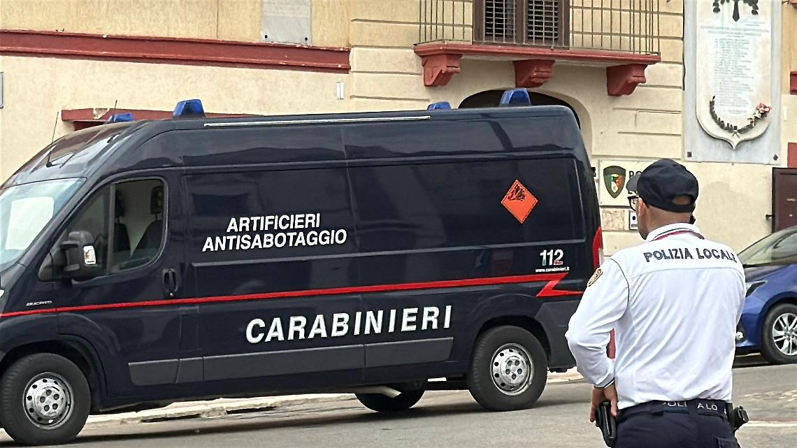 Gli artificieri dei Carabinieri
