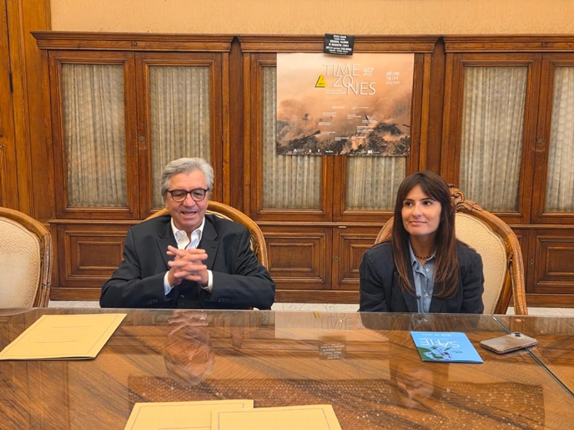 Gianluigi Trevisi e Paola Romano
