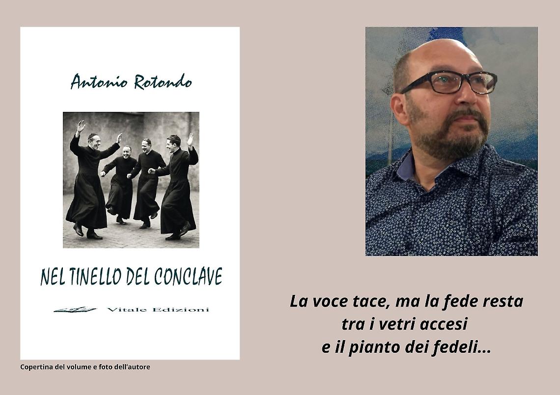 La nuova raccolta di Antonio Rotondo tra sacro e quotidiano
